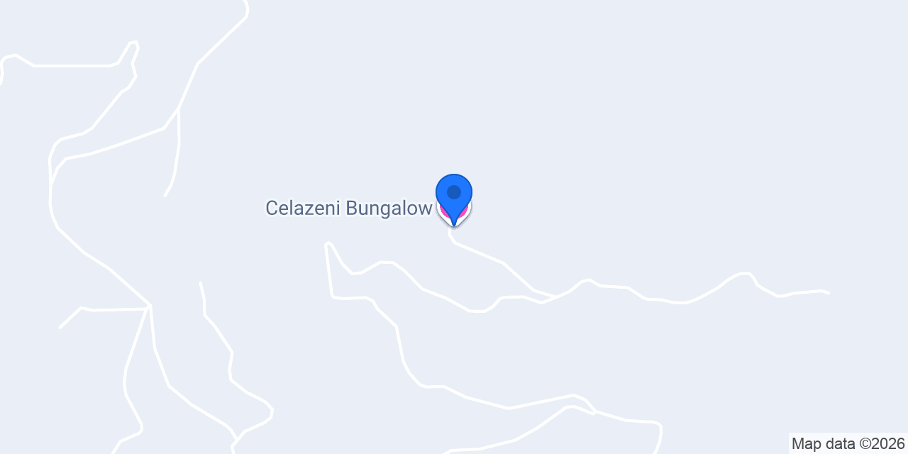 Celazeni Bungalow konumu