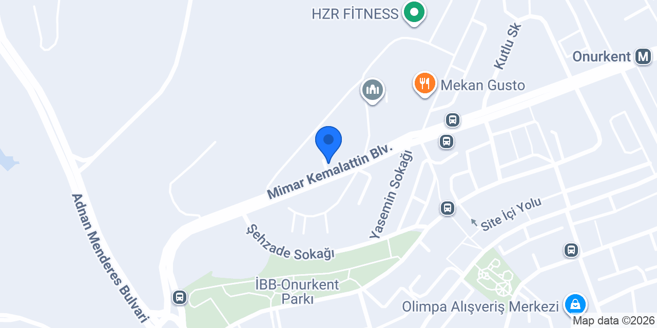 Öz Urfa Pide & Lahmacun fırını konumu