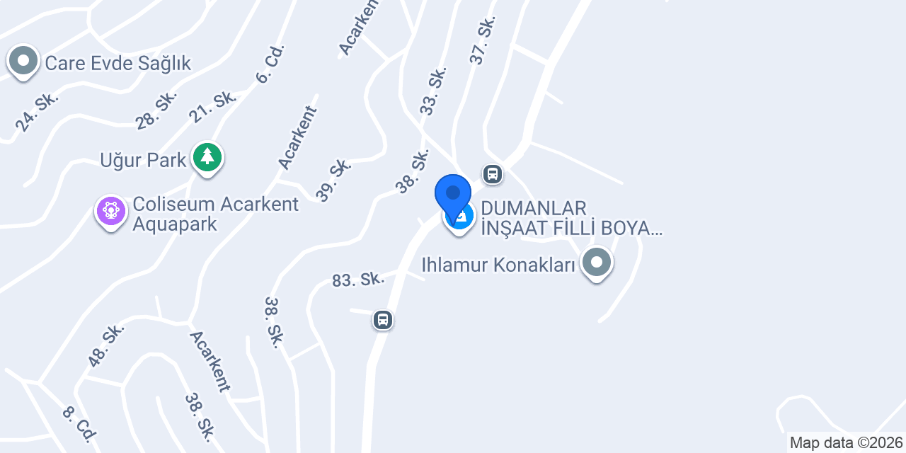 Elit Yapı konumu