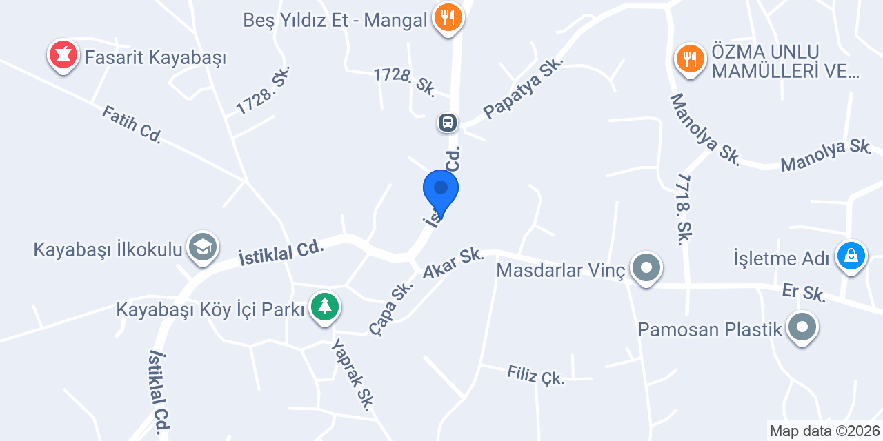 Başakşehir klima servisi konumu