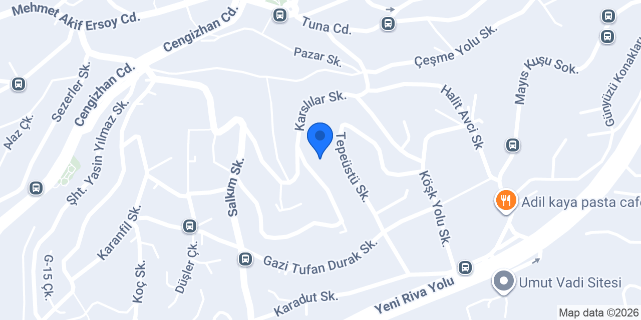 Araf Yapı konumu