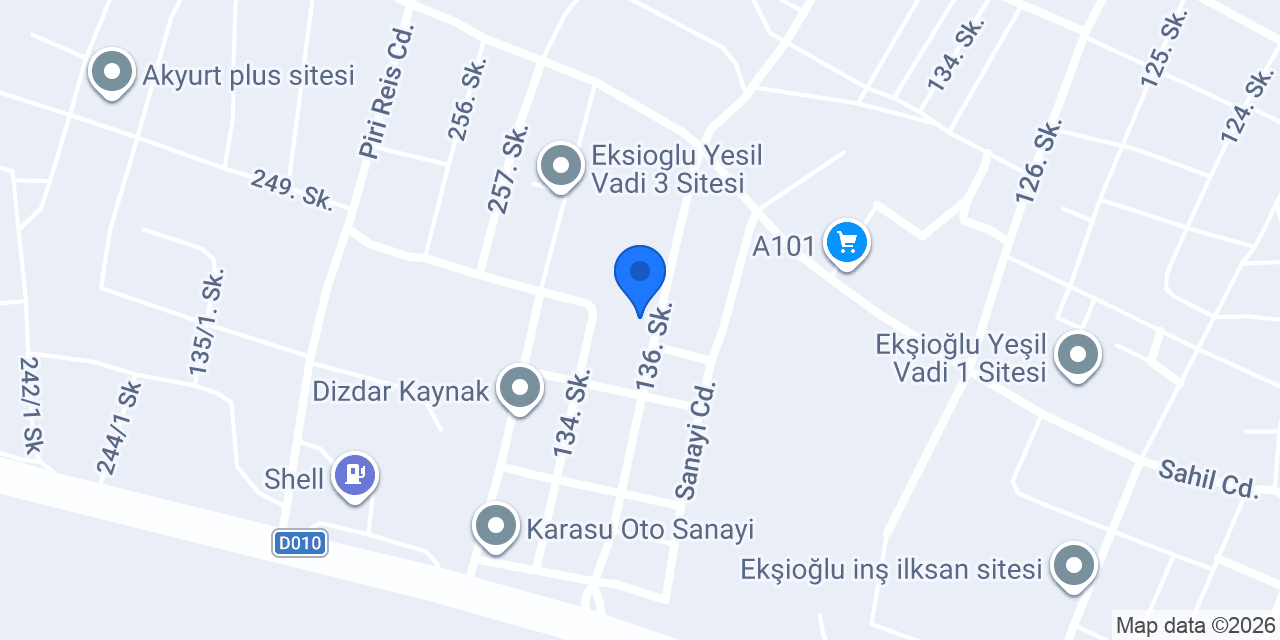 Enes Metal konumu
