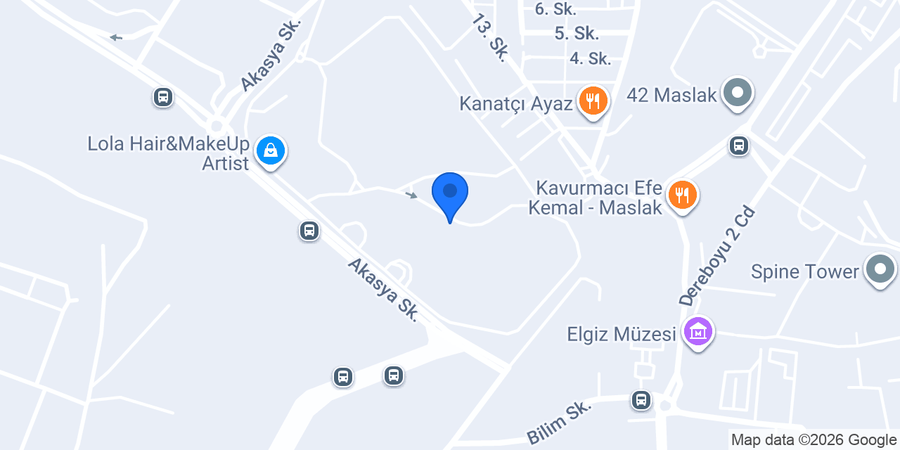 Akrotes Mimarlık konumu