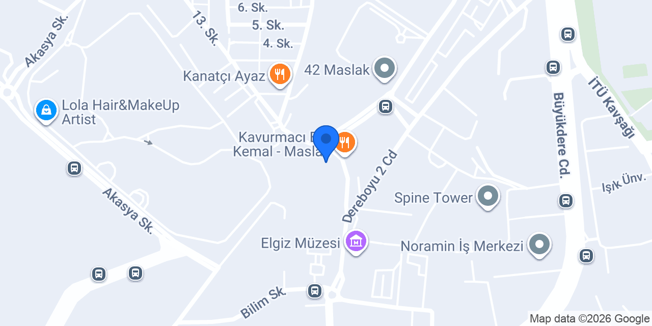 Pastel Kozmetik konumu