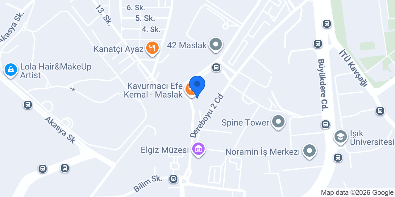 Alafortanfoni konumu
