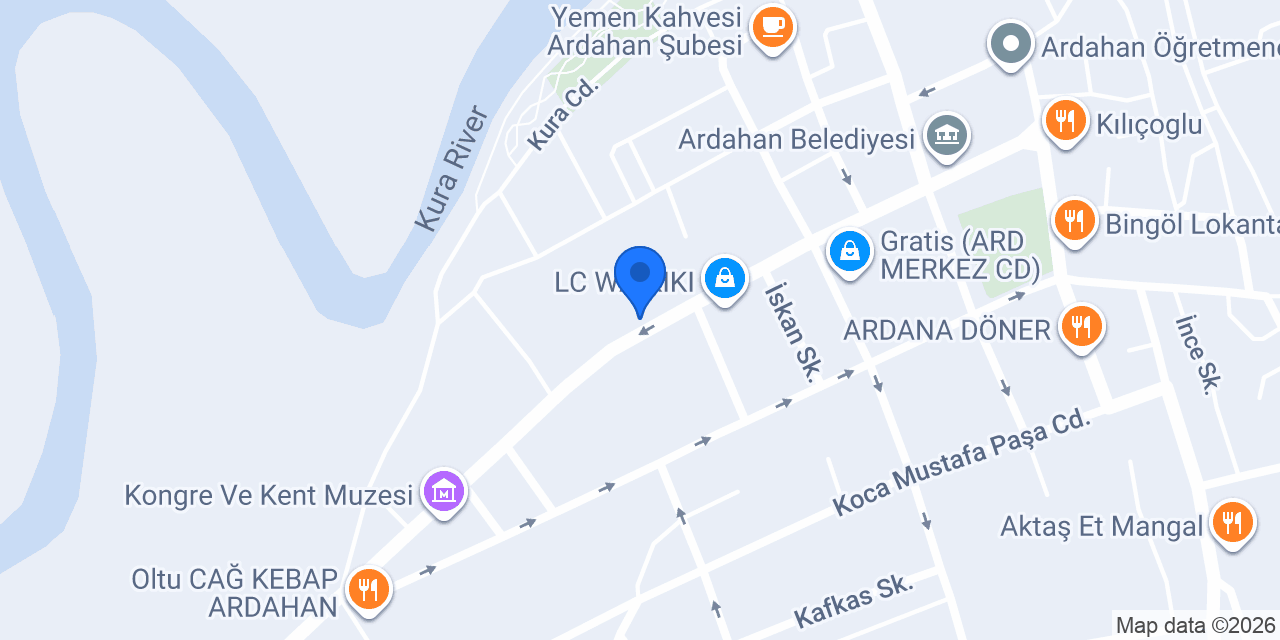 ÖZ AVŞAR SÜRÜCÜ KURSU konumu