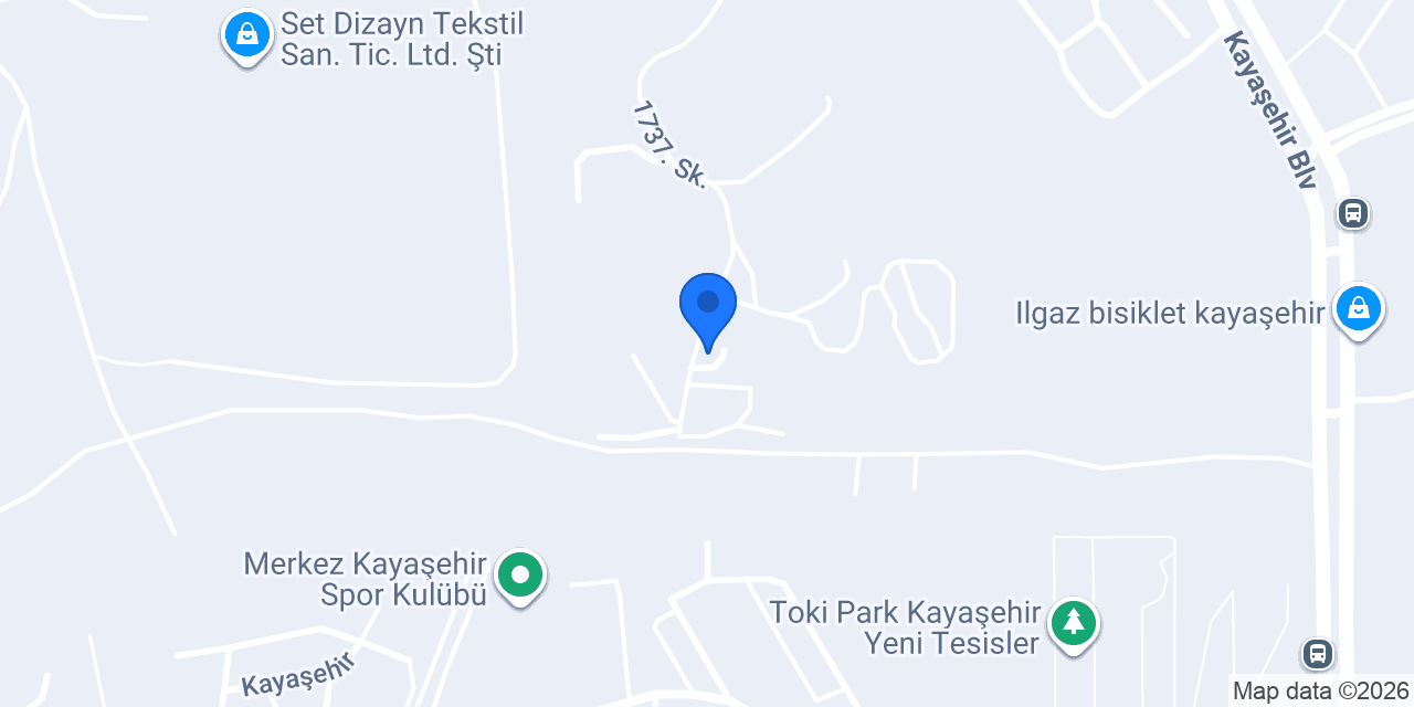 Sun Cıty Başakşehir konumu