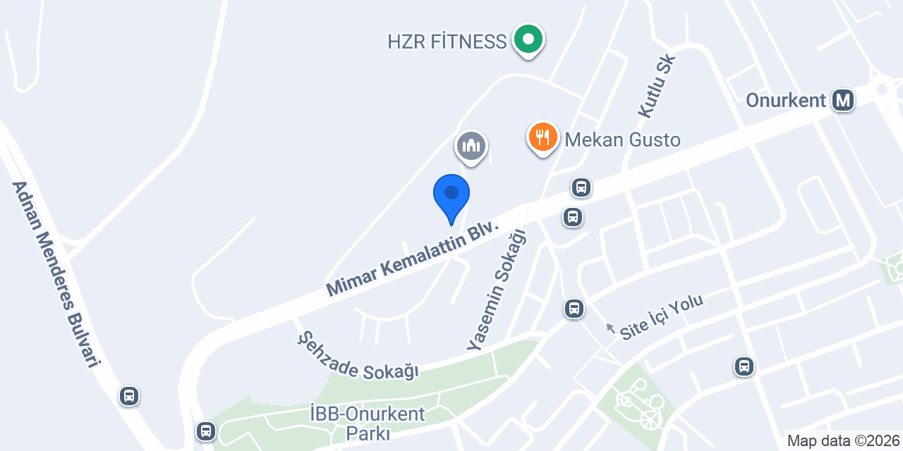 Zarifzade Baklava Dondurma konumu