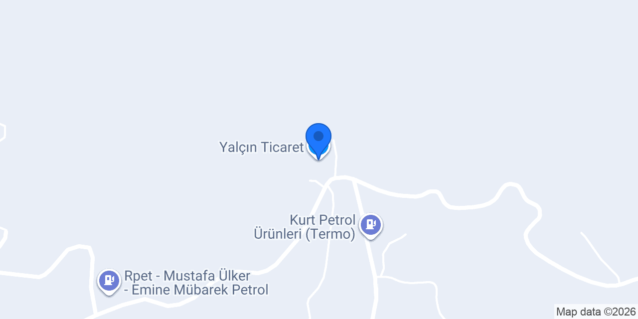 Yalçın Ticaret konumu