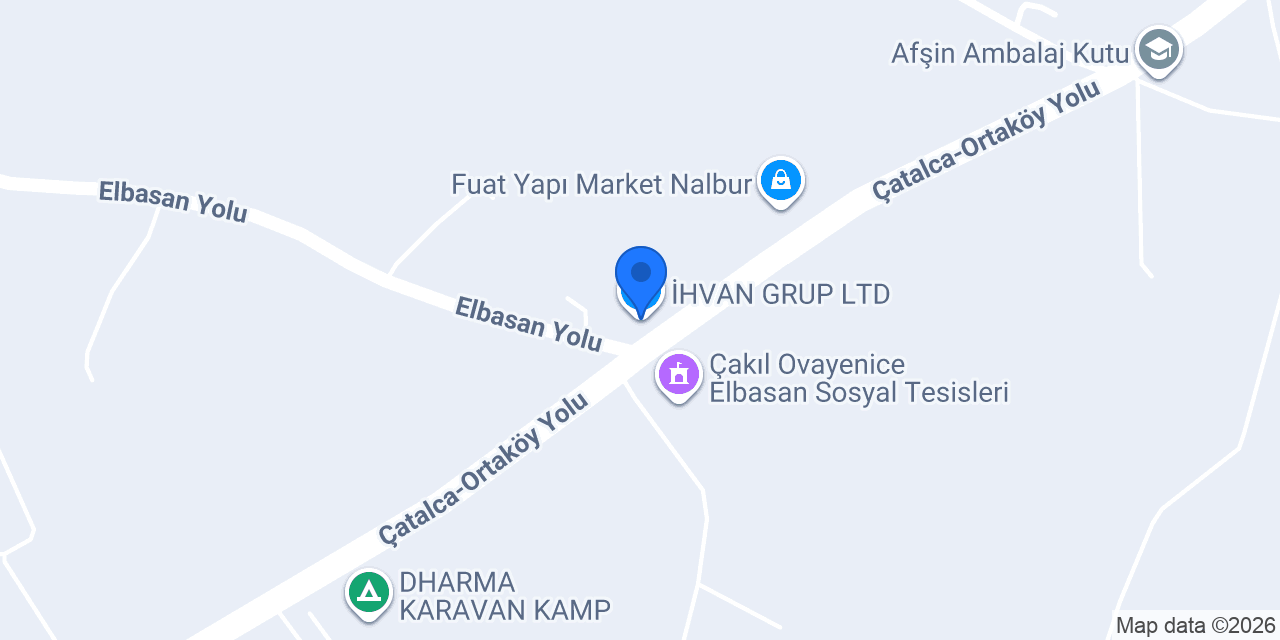 İHVAN GRUP LTD. konumu
