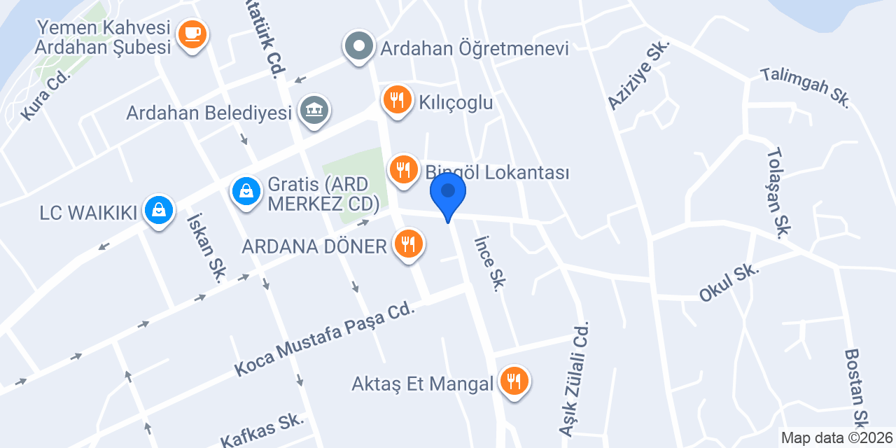 Balcı İnşaat konumu