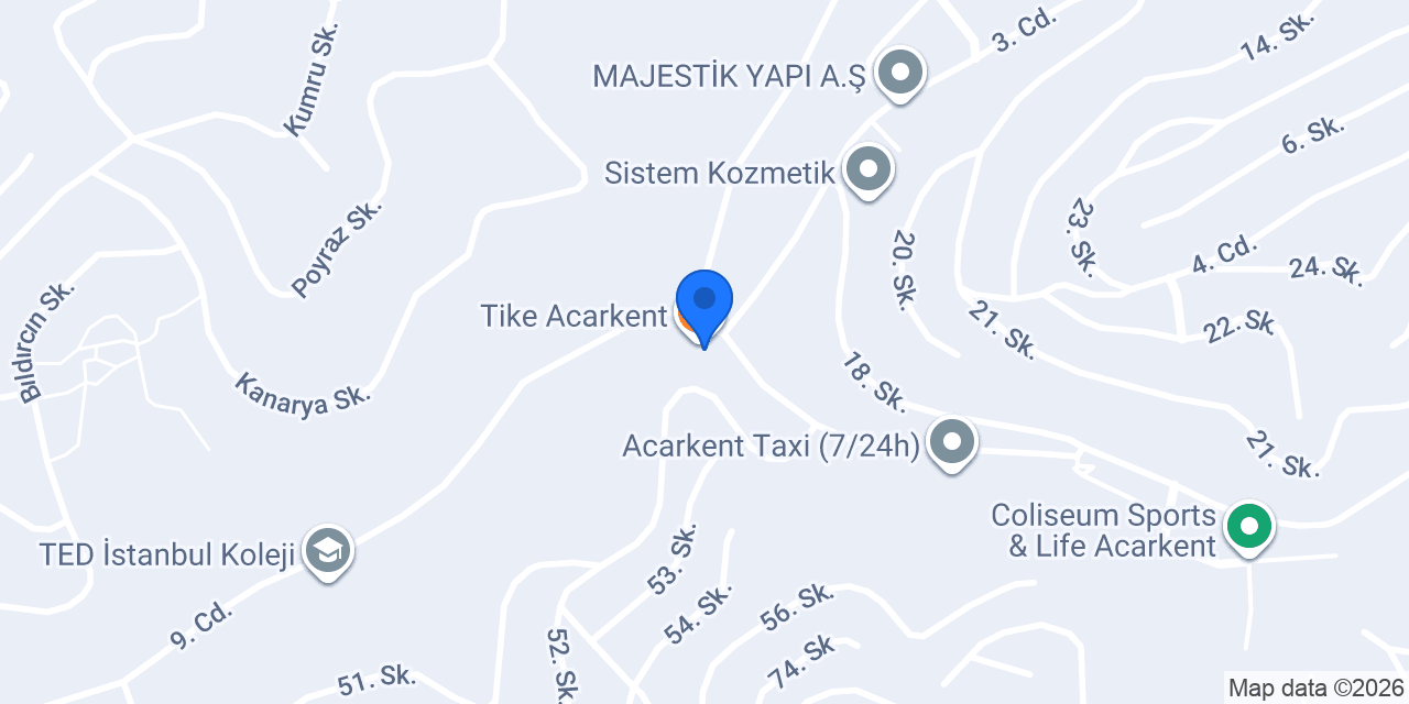37 Sanat Merkezi konumu