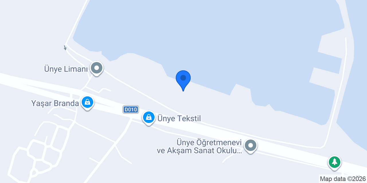 Karadeniz Gemi İnşaa A.Ş. konumu