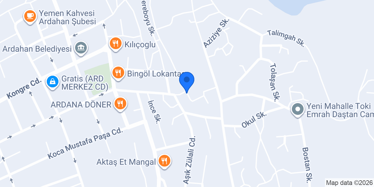 SURAL konumu