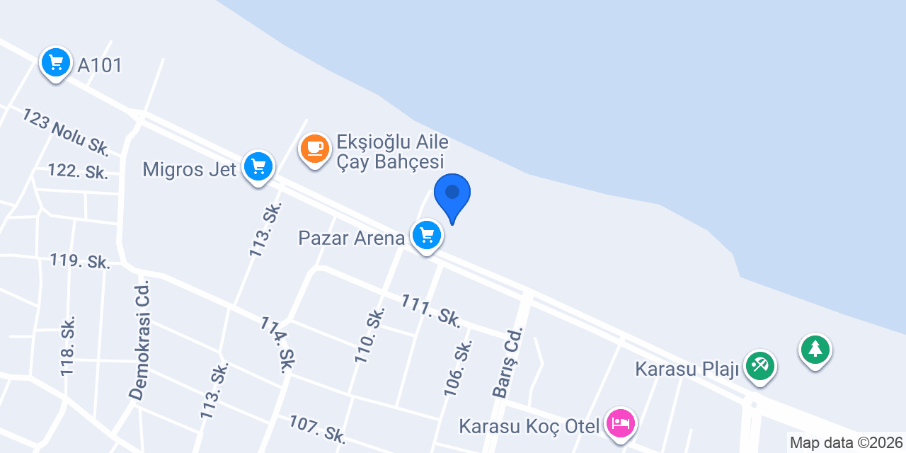 Dayı'ın CADİR kenti konumu