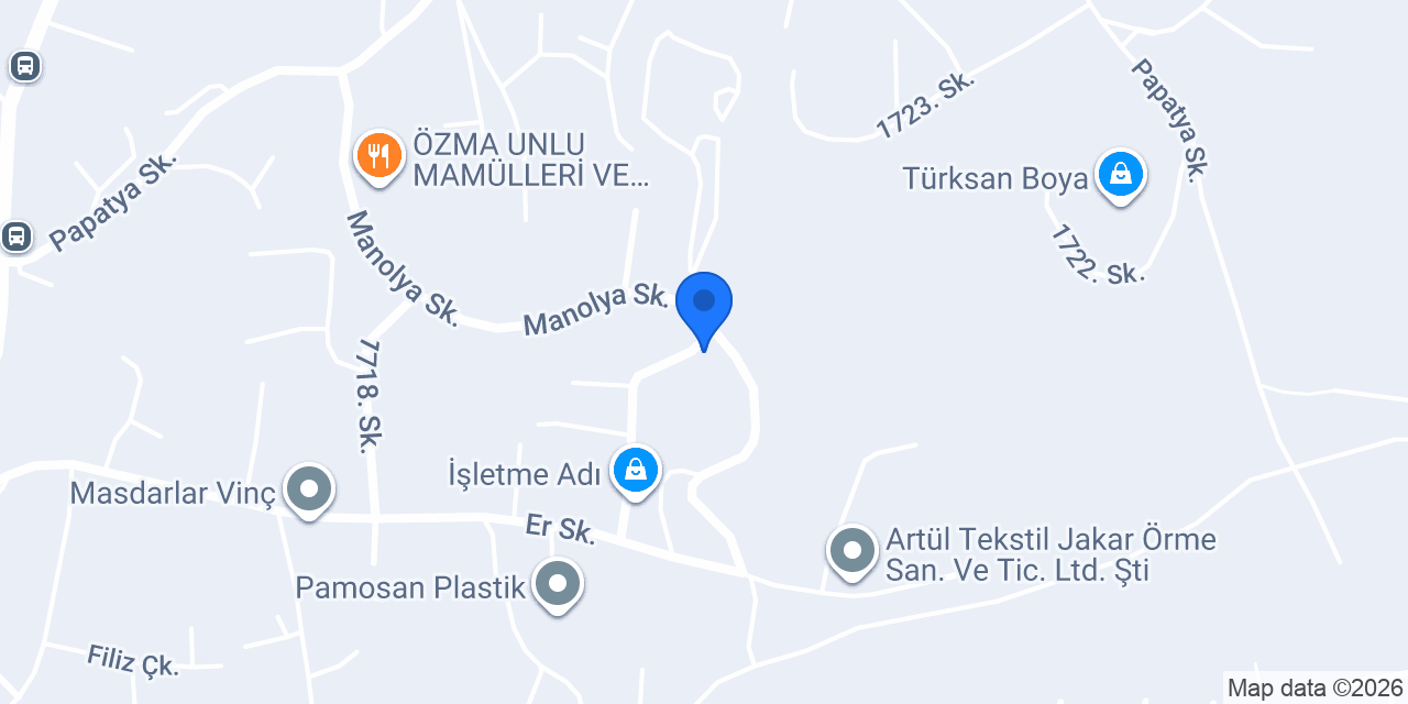 İsmet Bey Konağı konumu