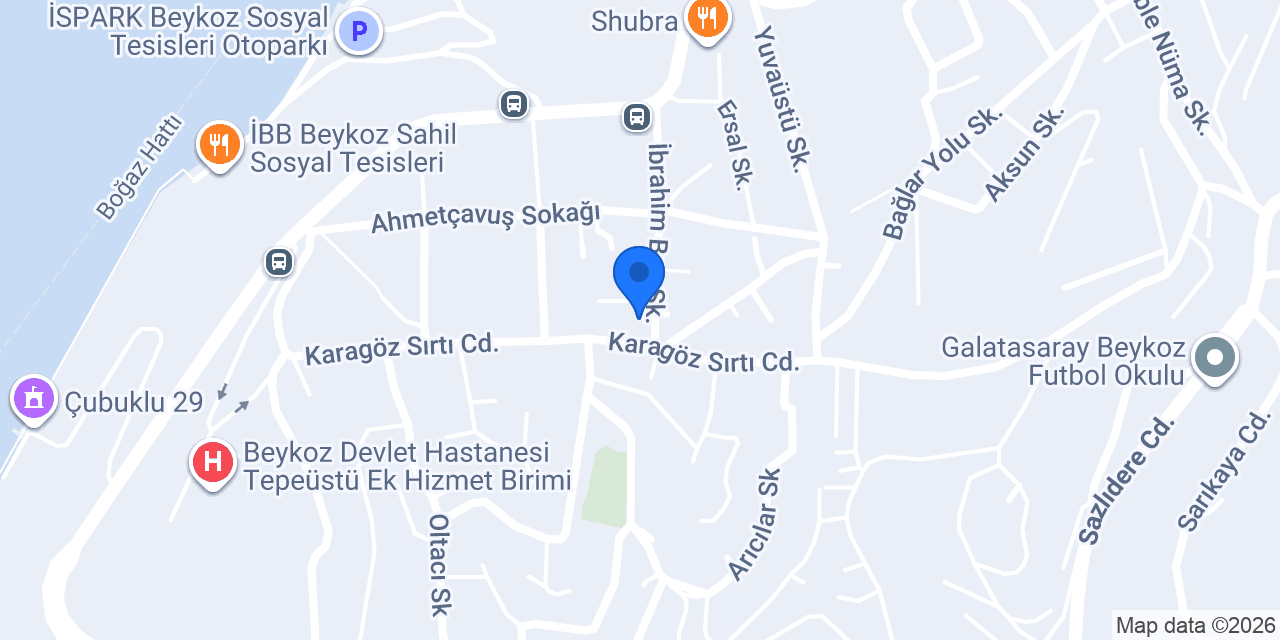 Pelteks Garage konumu