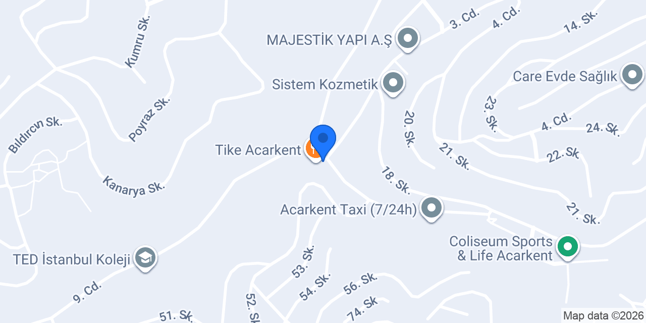 Pruva Arsa konumu