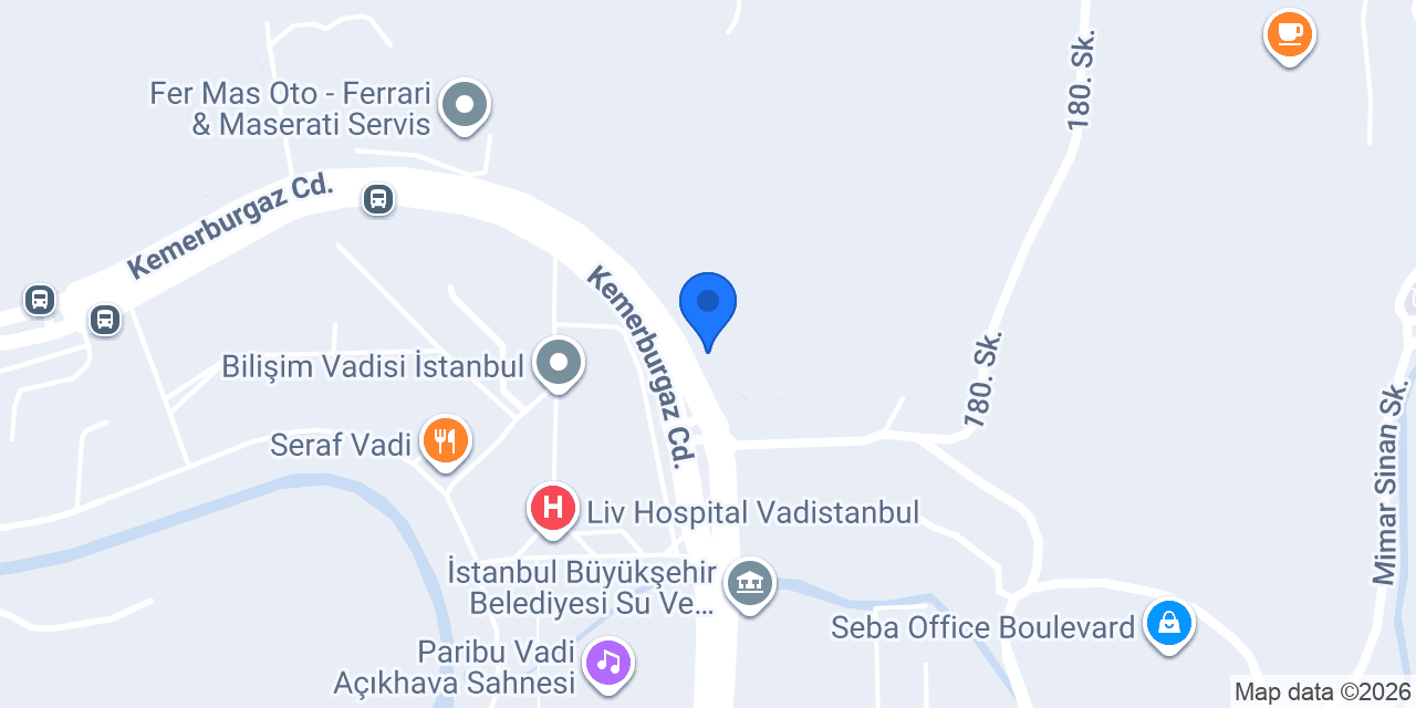 GOMobility İstanbul Şube konumu