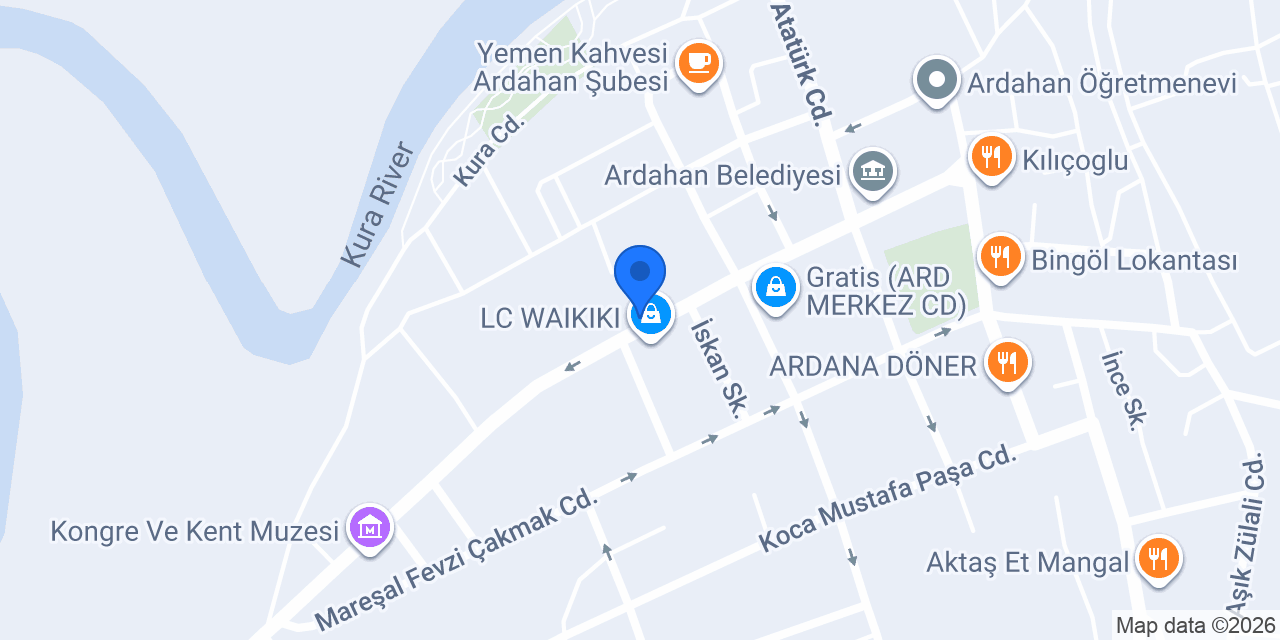 Ayşegül optik konumu