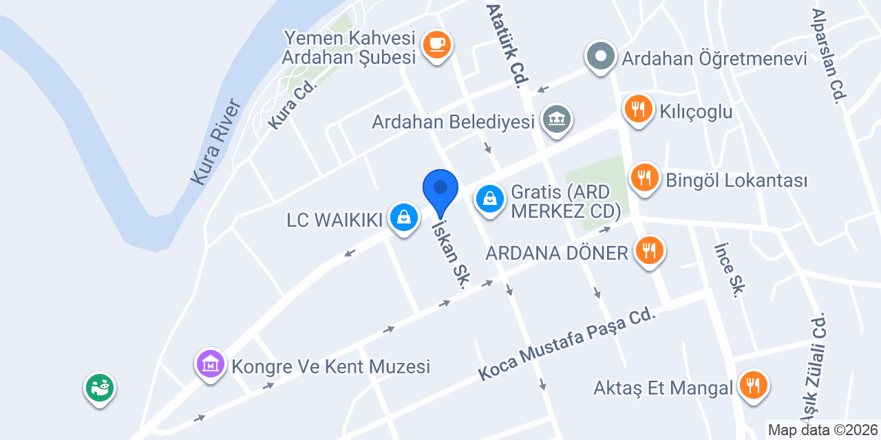 ANTEPLİ ETHEM USTA konumu