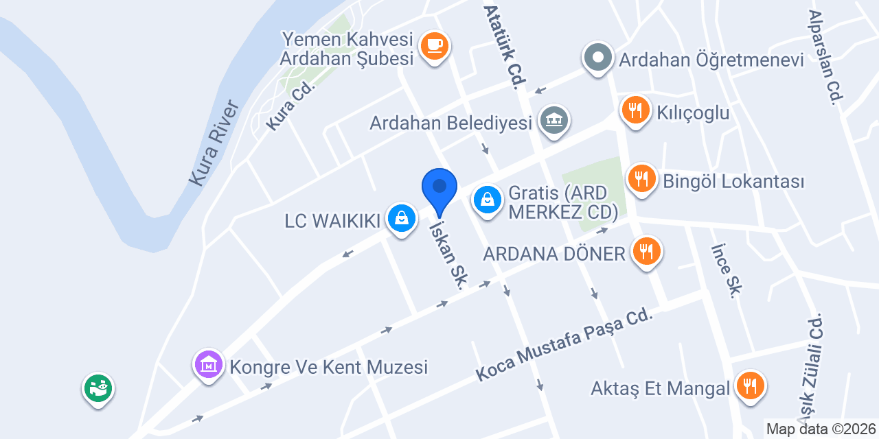 Derman Eczanesi konumu