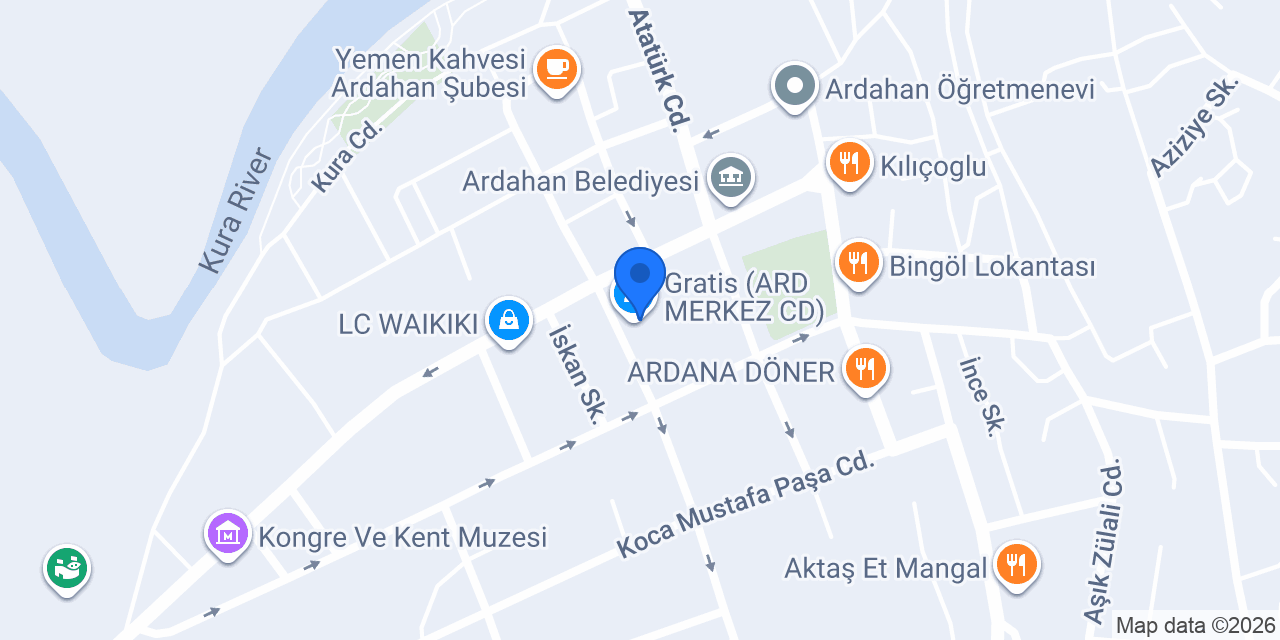HARİTA MÜHENDİSLİĞİ konumu