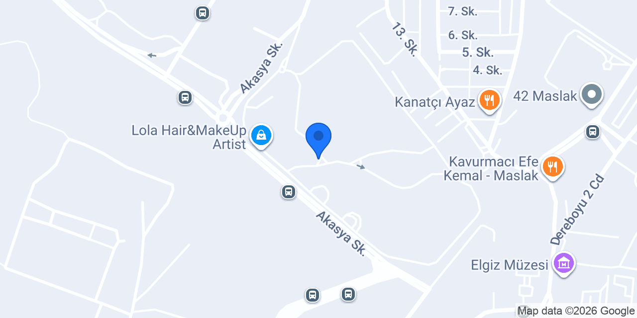 Maslak Sanat Mashattan konumu