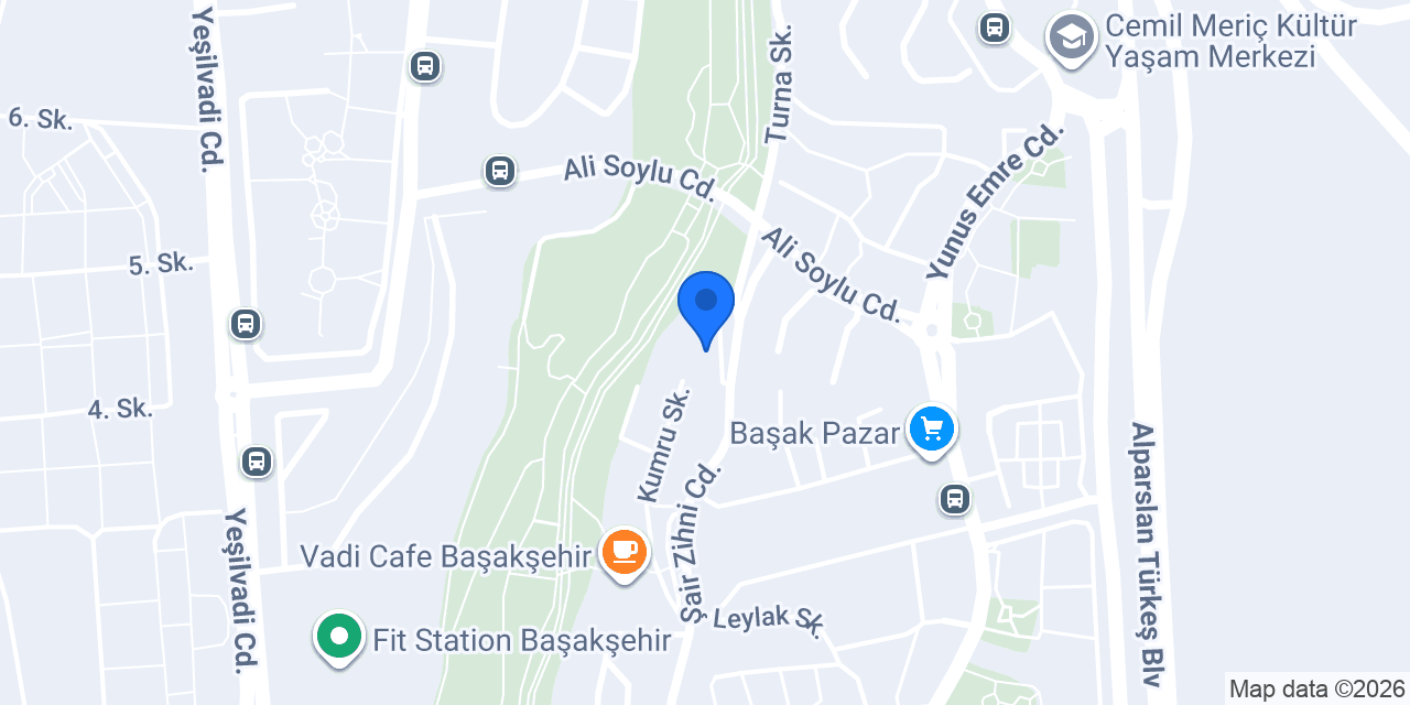 Başakşehir Elektrikçi Gold Elektrik konumu