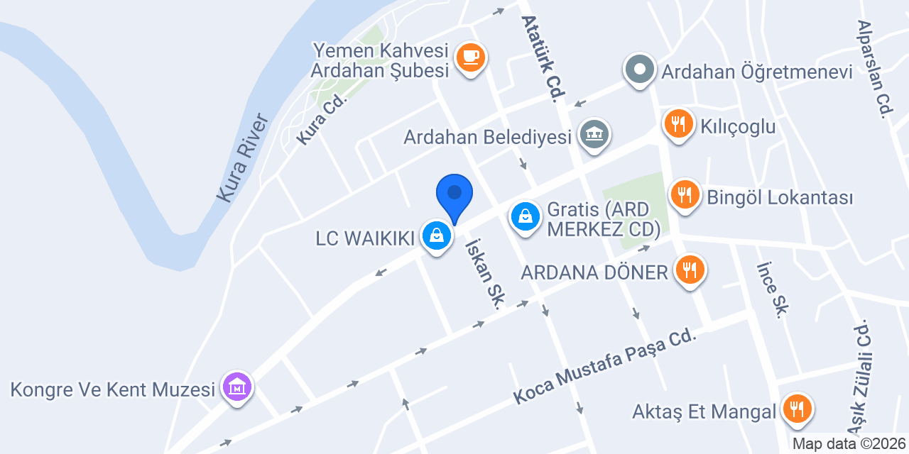 Han Balik konumu