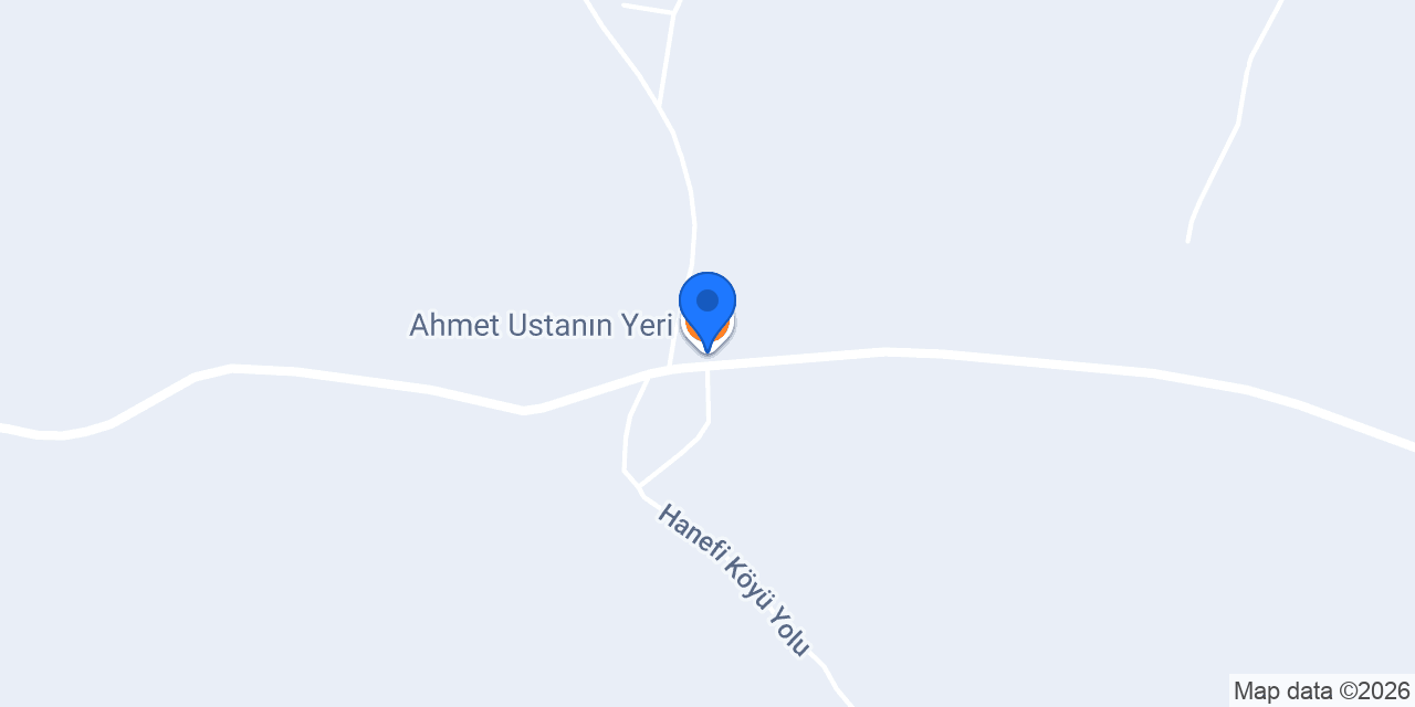 Ahmet Ustanın Yeri konumu