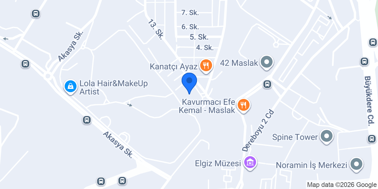 MasterTürk Grubu konumu