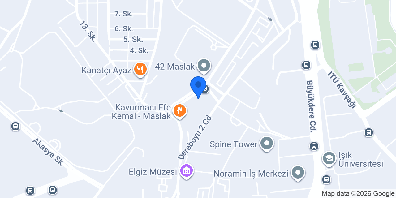 Dede Bursa Kebapçısı konumu