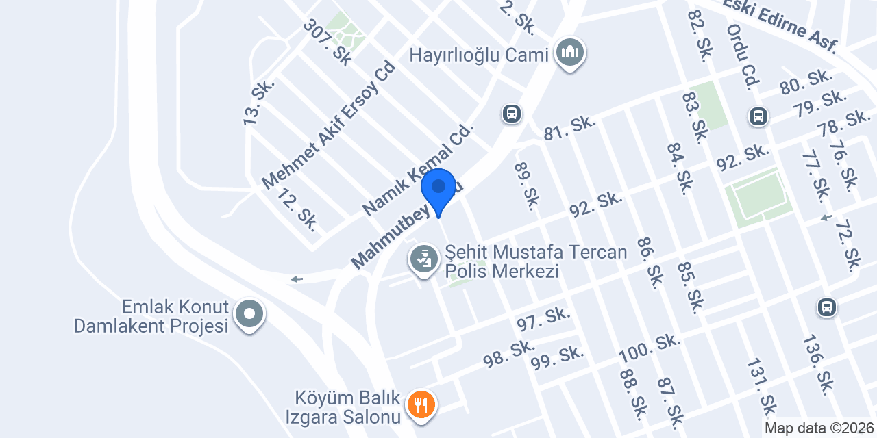Anehta Turizm konumu