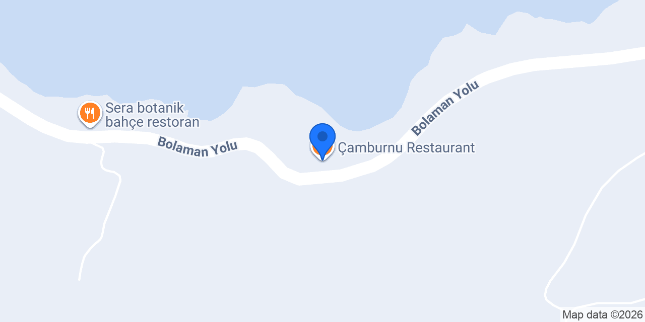 Çamburnu Restaurant konumu