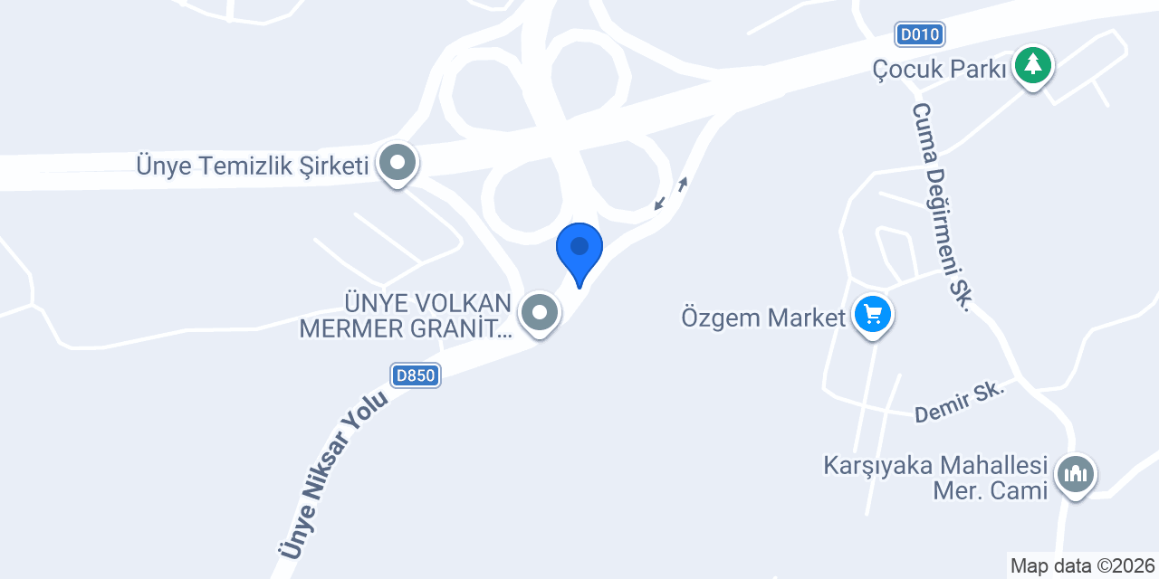 Aydın Mermer Granit konumu