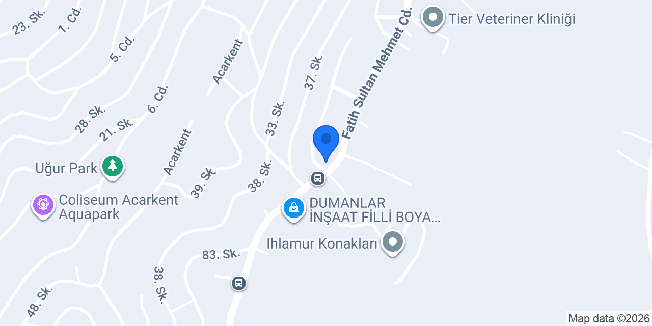 Sunart Academy Sanat Merkezi konumu