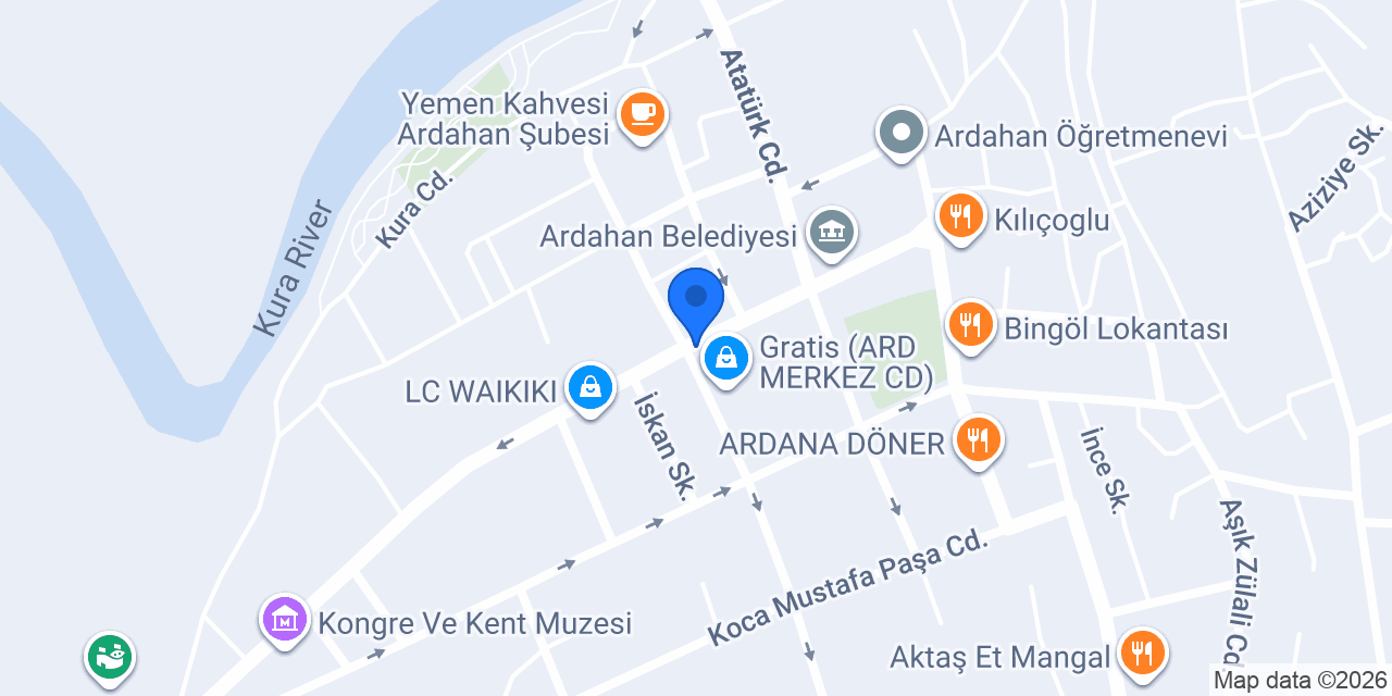 Yeni Eczanesi konumu