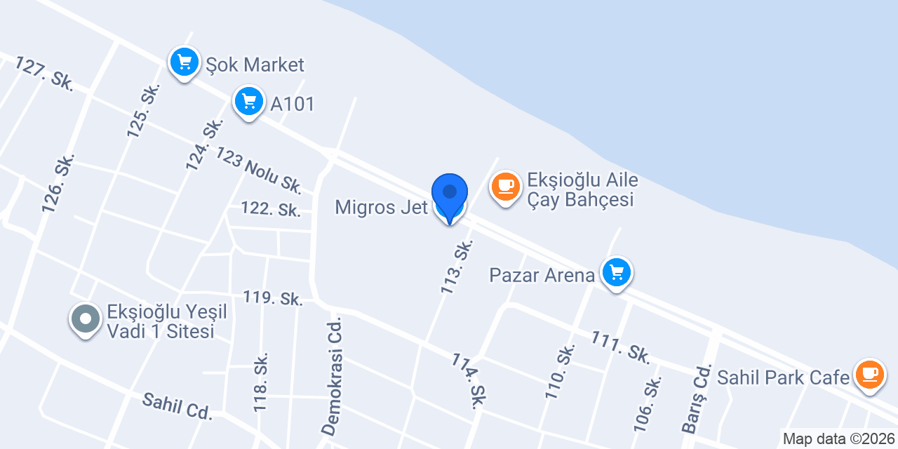 Migros Jet konumu