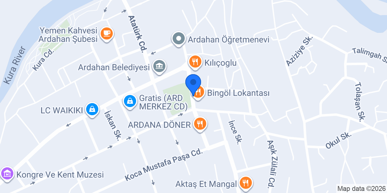 CENGİZBEY SÜT konumu