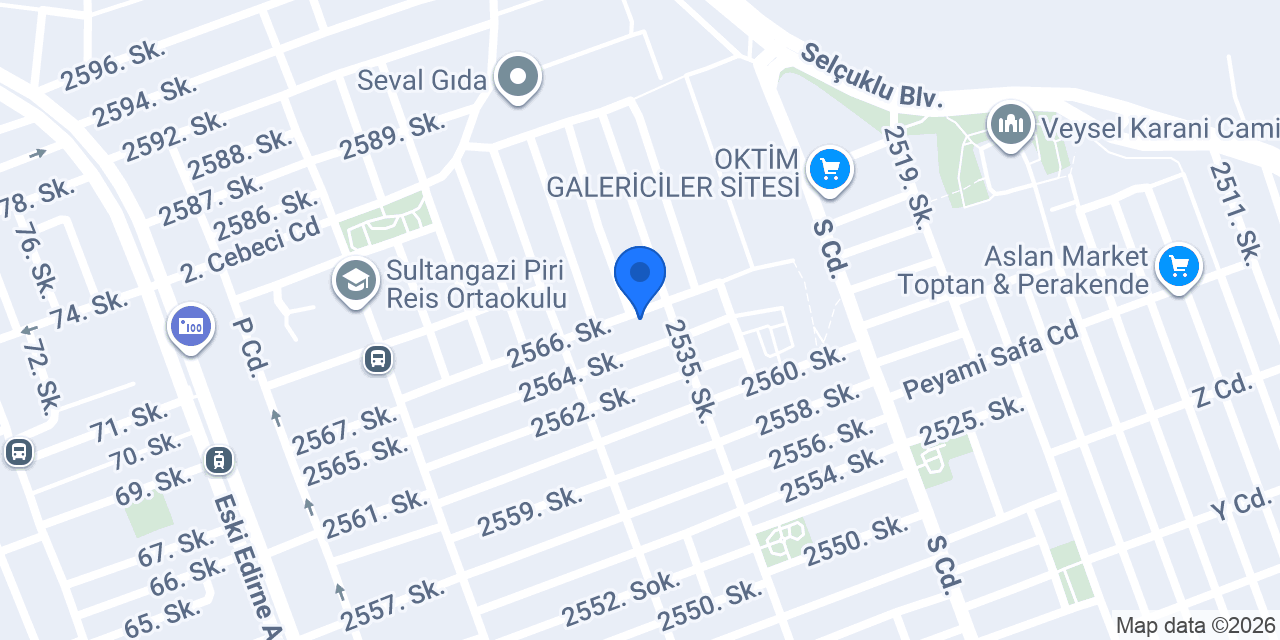Anıltur konumu