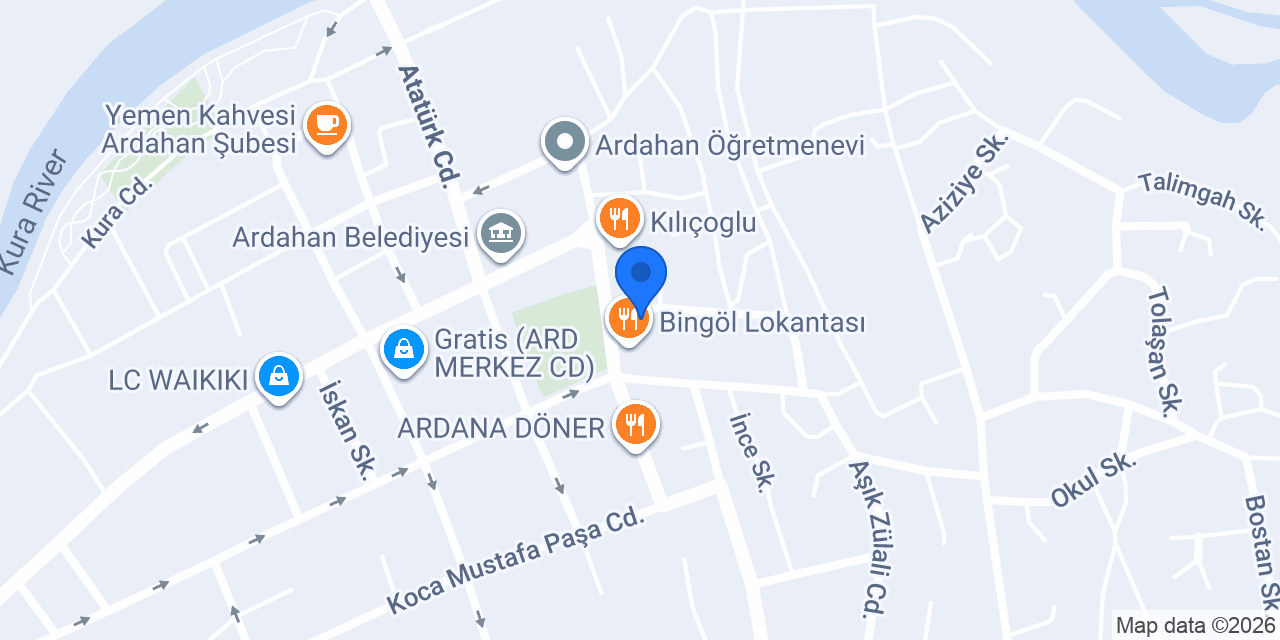 İMAJ 2 ERKEK KUAFÖR SALONU konumu