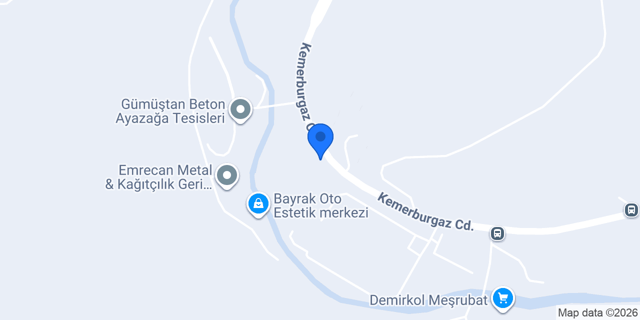 Garanti Nakliyat konumu