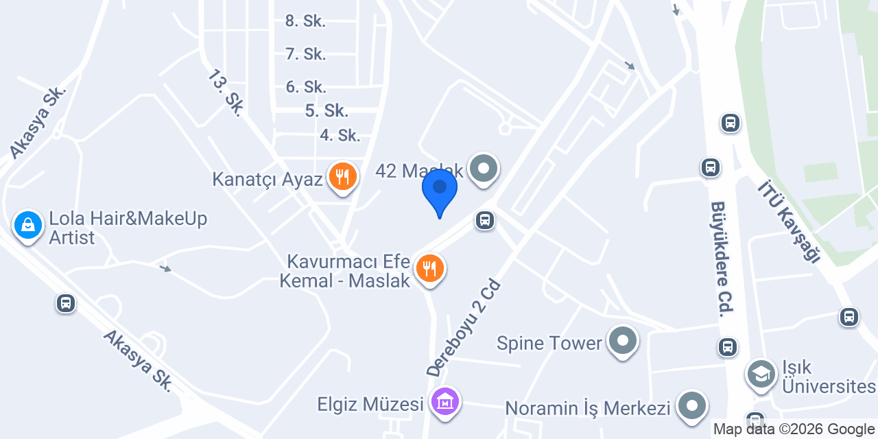 BD Creative Studio konumu