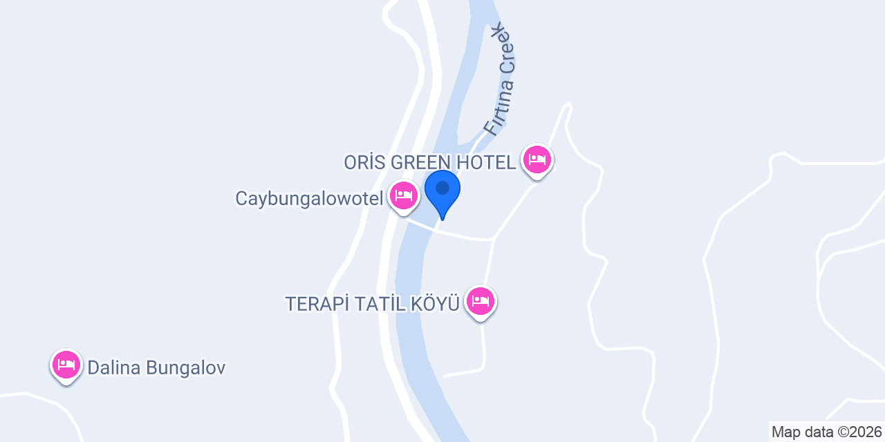 Zenivor Suit Bungalov konumu
