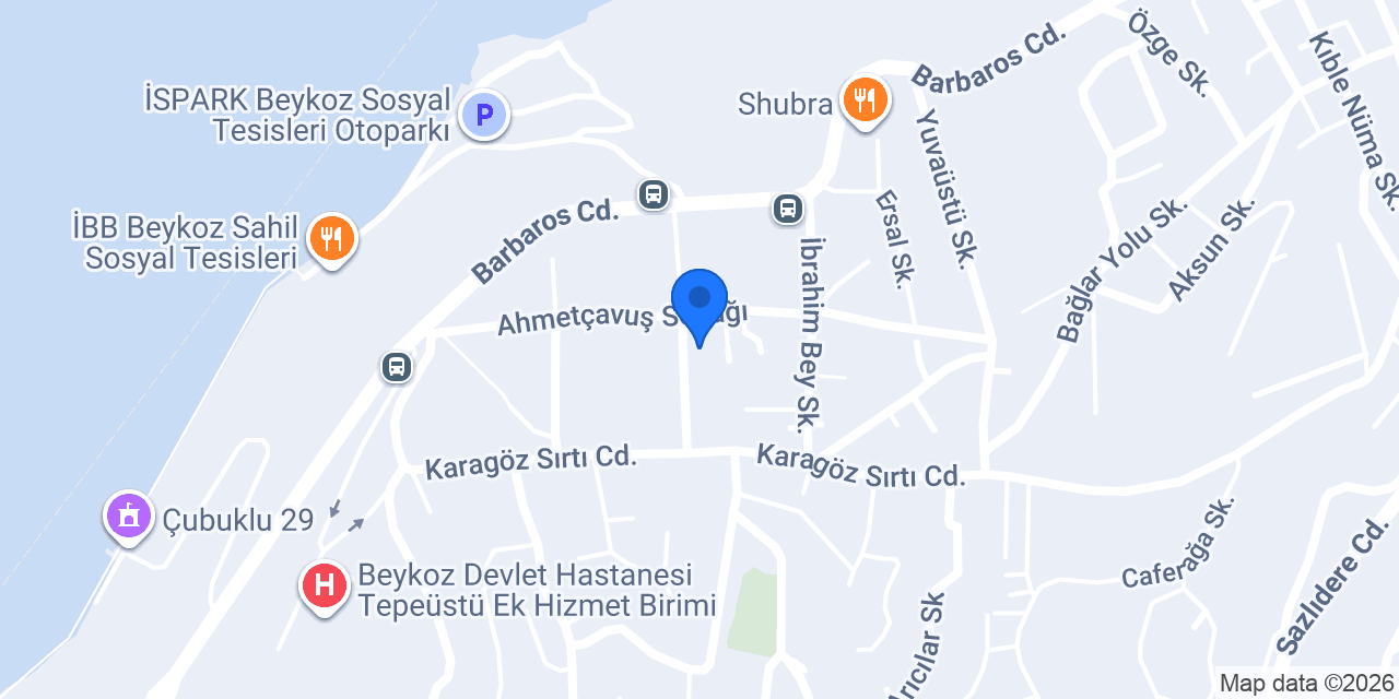 ATLASYOL konumu