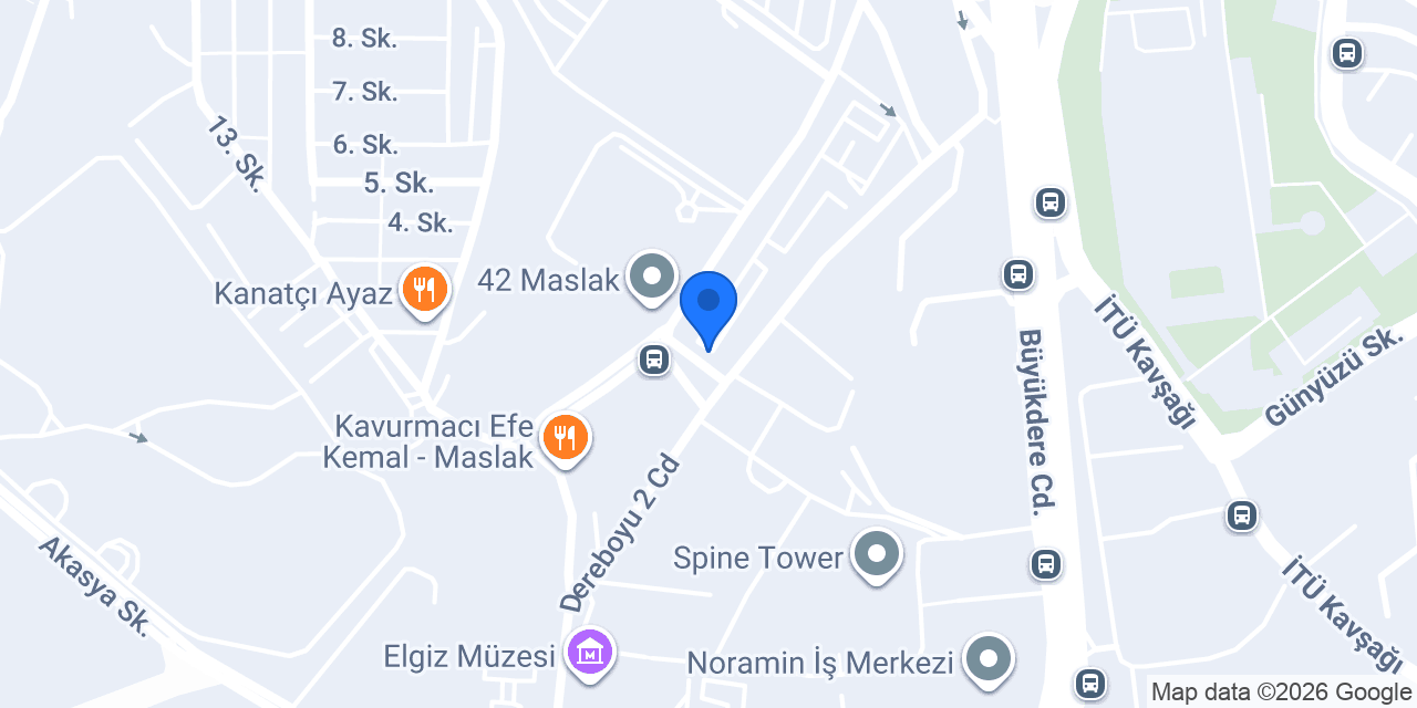 FERİ'DA PATİSSERİE konumu