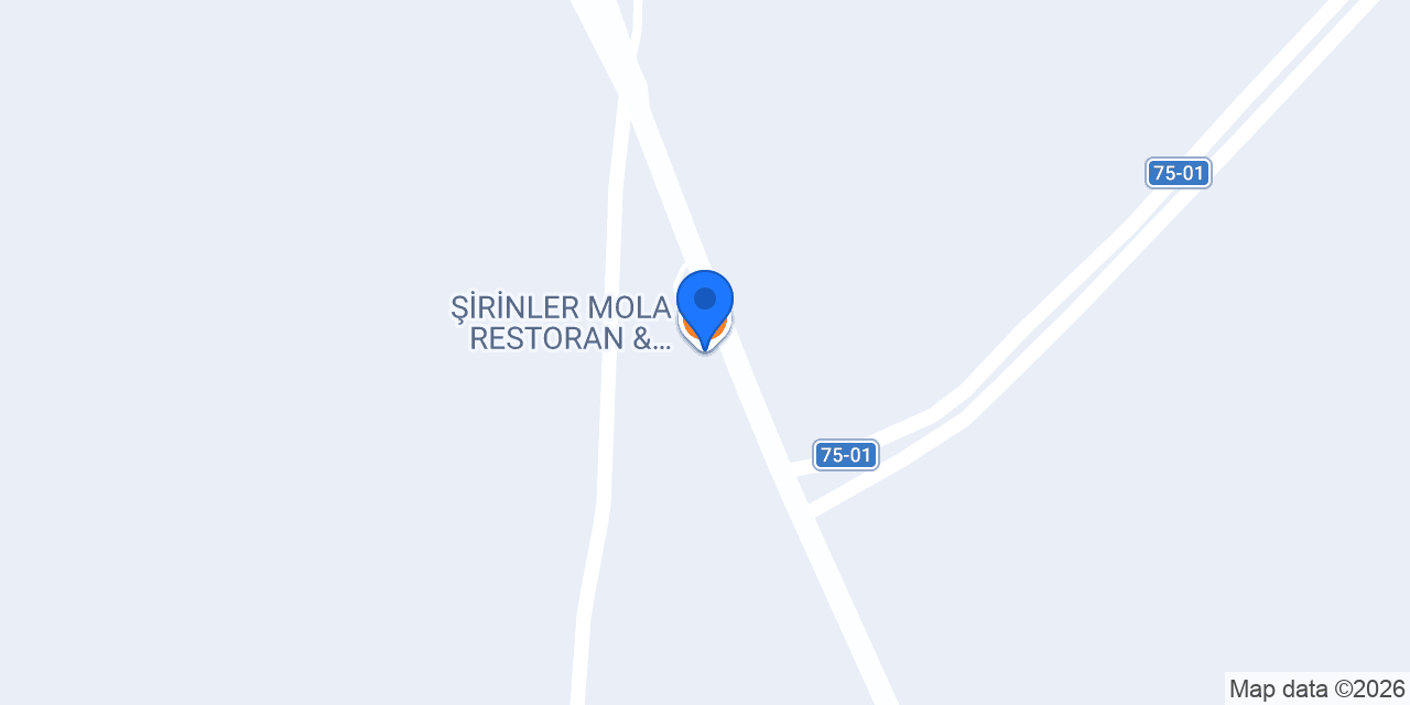 ŞİRİNLER MOLA RESTORAN & ŞİRİNLER GROUP konumu