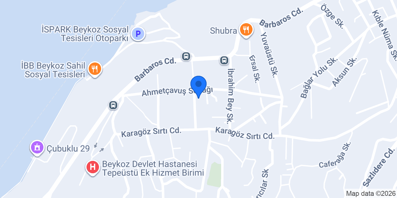 Geoduvar İnşaat konumu