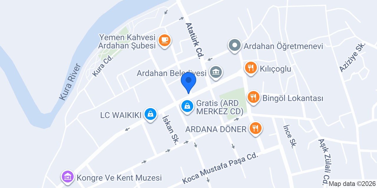İşler Kitabevleri konumu